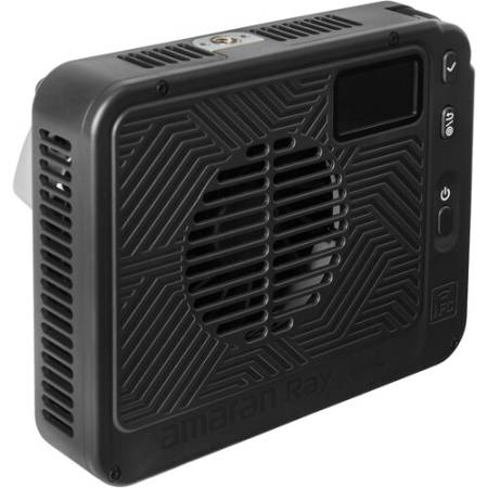 Amaran Ray 120c - zestaw, lampa LED COB (RGBWW, 1800-20000K, 120W, Bowens) + softbox + grid + torba - tył lampy